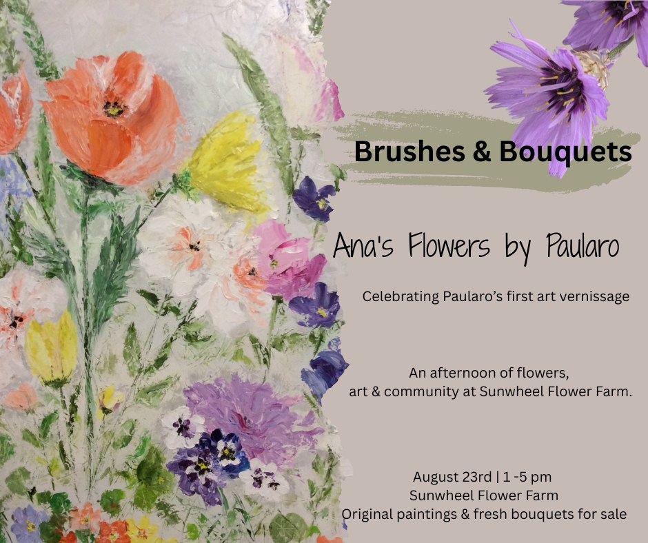 Brushes & Bouquets: Ana’s Flowers by Paularo
